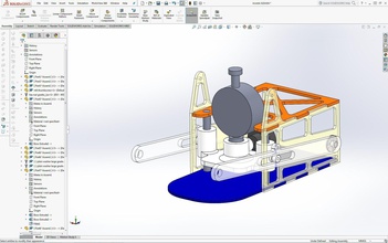 durometer stand pinshape mechanical-design-contest press 3d print model - Mito3D
