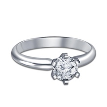 3d jewelry cad model classic design wedding ring pinshape model- engagement stl 3d print model - Mito3D