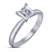 solitaire bague mariage modèle cao 3d stl format pinshape l'engagement l'anneau cad bijoux 3d print model - Mito3D