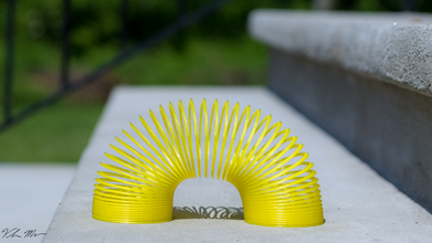 slinky pinshape hélice primavera bobina 3d print model - Mito3D
