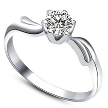bague mariage modèle cao 3d stl format pinshape l'anneau l'engagement cad bijoux 3d print model - Mito3D