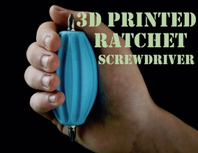 Impreso 3d destornillador trinquete pinshape diseño herramienta mecánica concurso 3d print model - Mito3D