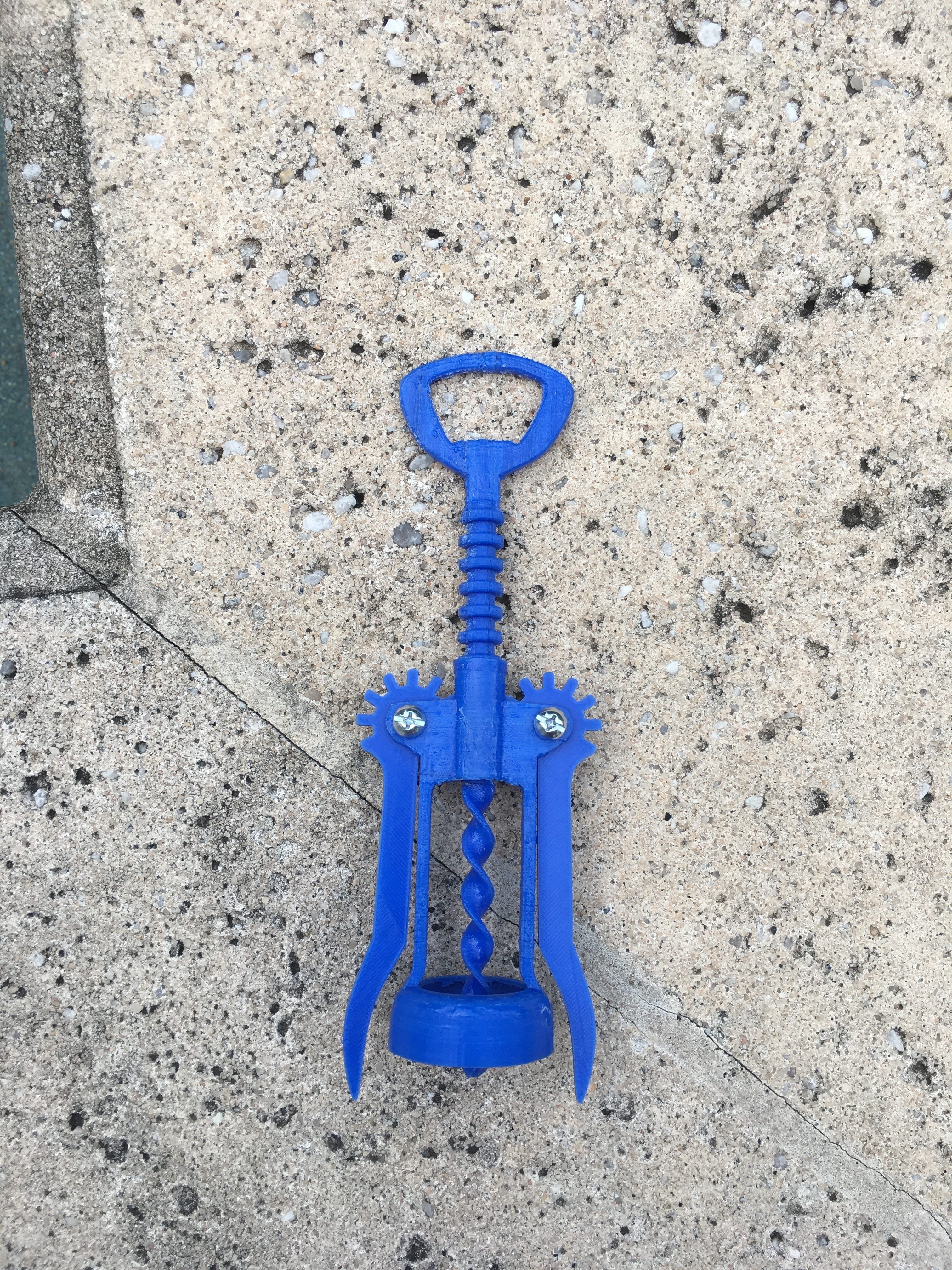 mechanical bottle opener pinshape mechanical-design-contest 3D print model - Mito3D