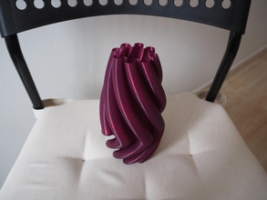 flexi vase 002 pinshape o3d 3d print model - Mito3D
