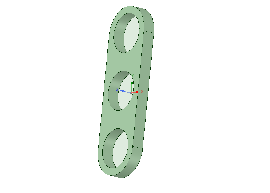 basit fidget spinner pinshape yarışma mekanik tasarım oyuncaklar oyuncak 3D print model - Mito3D