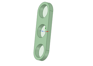 simples fidget giratório pinshape mecânica design contest brinquedos brinquedo spinner 3d print model - Mito3D