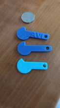carrinho compras chaveiro pinshape mecânica design contest funcionais porta chaves ring 3d print model - Mito3D