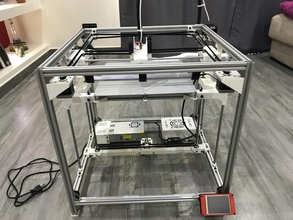 cubetrix diy corexy 3d printer pinshape mechanical-design-contest 3d print model - Mito3D