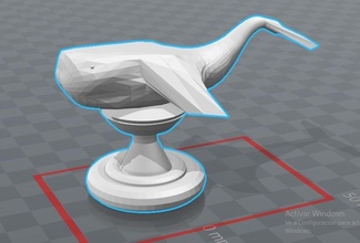 ballena pinshape Diseño 3d 3d print model - Mito3D