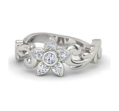 3d exclusivos jóias modelo cad anel casamento pinshape stl Modelo noivado 3d print model - Mito3D
