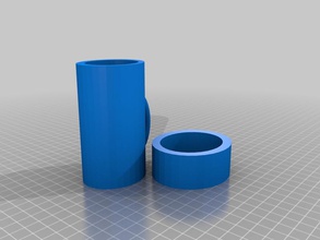 lid pinshape 3d-design 3d print model - Mito3D