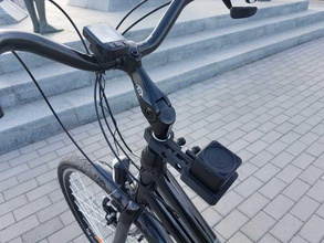ks bluetooth speaker holder pinshape bike 3d-design 3d print model - Mito3D