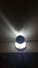 luce evoluzione lampada pinshape fai schizzo girevole sfumature ombra riflessioni riflessione led lampade ledlamp base arduino 28byj 48 passo motore meccanica progettazione concorso 3d print model - Mito3D