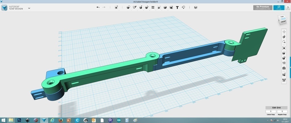 anet a6 cable holder wagon pinshape upgrades upgrade parts mods mod printer-parts cable-guide cable-holder cable-organizer x-carriage x-car x-wagon anet-upgrade anet-mod anet-a6-part anet-a6-mod anet-a6 anet-bracket anet-part anet-a6-mods anet-a6-parts anet-parts anet-a6-upgrade 3D print model - Mito3D