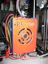 hictop 3dp11 controller cover efi Schild pinshape 3d Drucker 3dp12 prusa i3 3d print model - Mito3D