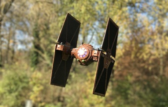 starwars tiefighter gen2 pinshape mechanical-design-contest drone quadrocopter 3d print model - Mito3D