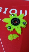 peace 420 hand spinner - fidget toy pinshape fidget-spinner -toys mechanical-design-contest 3d print model - Mito3D
