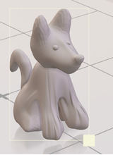 perro juguete pinshape 3d print model - Mito3D