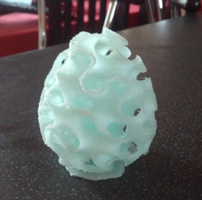isosurface uovo pinshape pasqua disegno 3d 3d print model - Mito3D