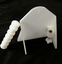 centripo centriphone montagem peças gopro 3 4 4+ pinshape bullet time efeito centripro 3d print model - Mito3D