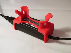 laptop charger cable wrap pinshape 3d-design 3d print model - Mito3D
