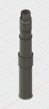 airsoft barril extender pinshape Diseño 3d 3d print model - Mito3D