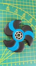 fidget spinner pinshape 3d design 3d print model - Mito3D