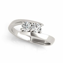 design jewelry 3d cad file ring pinshape model stl wedding engagement 3d print model - Mito3D