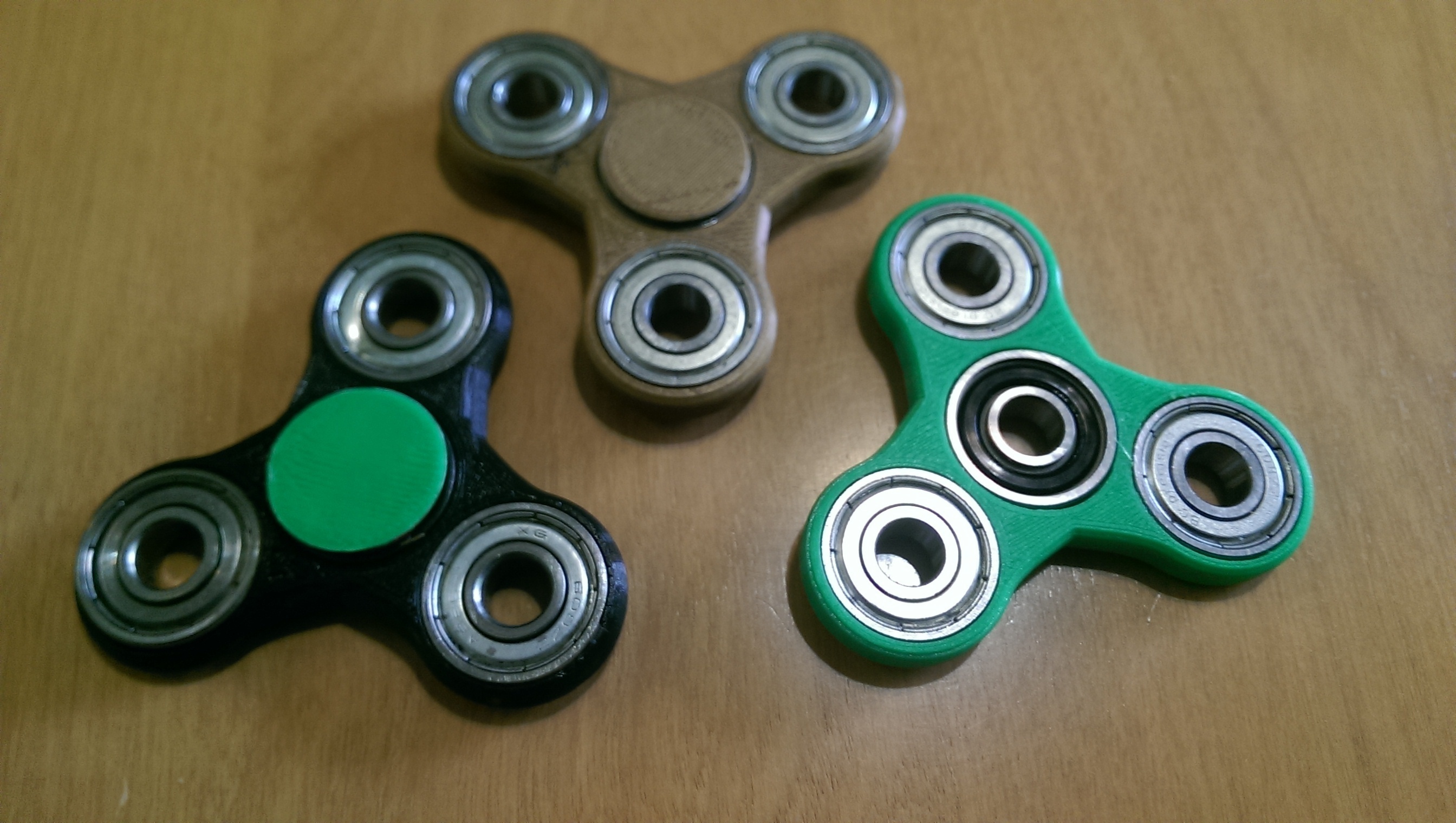 fidget tri-spinner pinshape spinning-toy fidget-spinners spinners spinner-caps fun-for-all-ages kids-toy toy fun tri spinner adhd fidget-spinner 3D print model - Mito3D