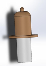 adaptador para spray ambientador pinshape 3d-design 3d print model - Mito3D