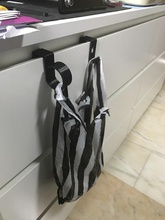 drawer plastic bag hanger pinshape 3d-design 3d print model - Mito3D