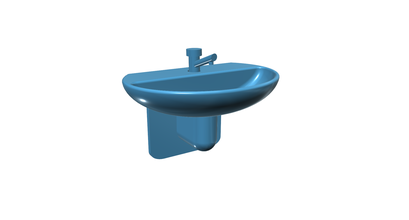 1 10 scale garage sink pinshape rccrawler 3d print model - Mito3D
