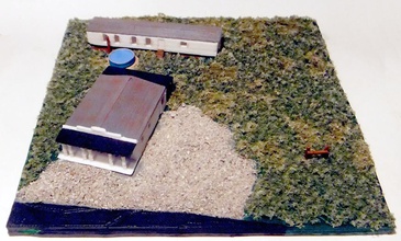os ol' homestead pinshape ho modelo trenes terreno edificios tren 3d print model - Mito3D