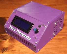 tevo tarántula caja control pinshape pulpos octoprint raspberry pi alojamiento 3d print model - Mito3D