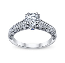Modello cad 3d anello nozze formato stl pinshape gioielli modello fidanzamento 3d print model - Mito3D