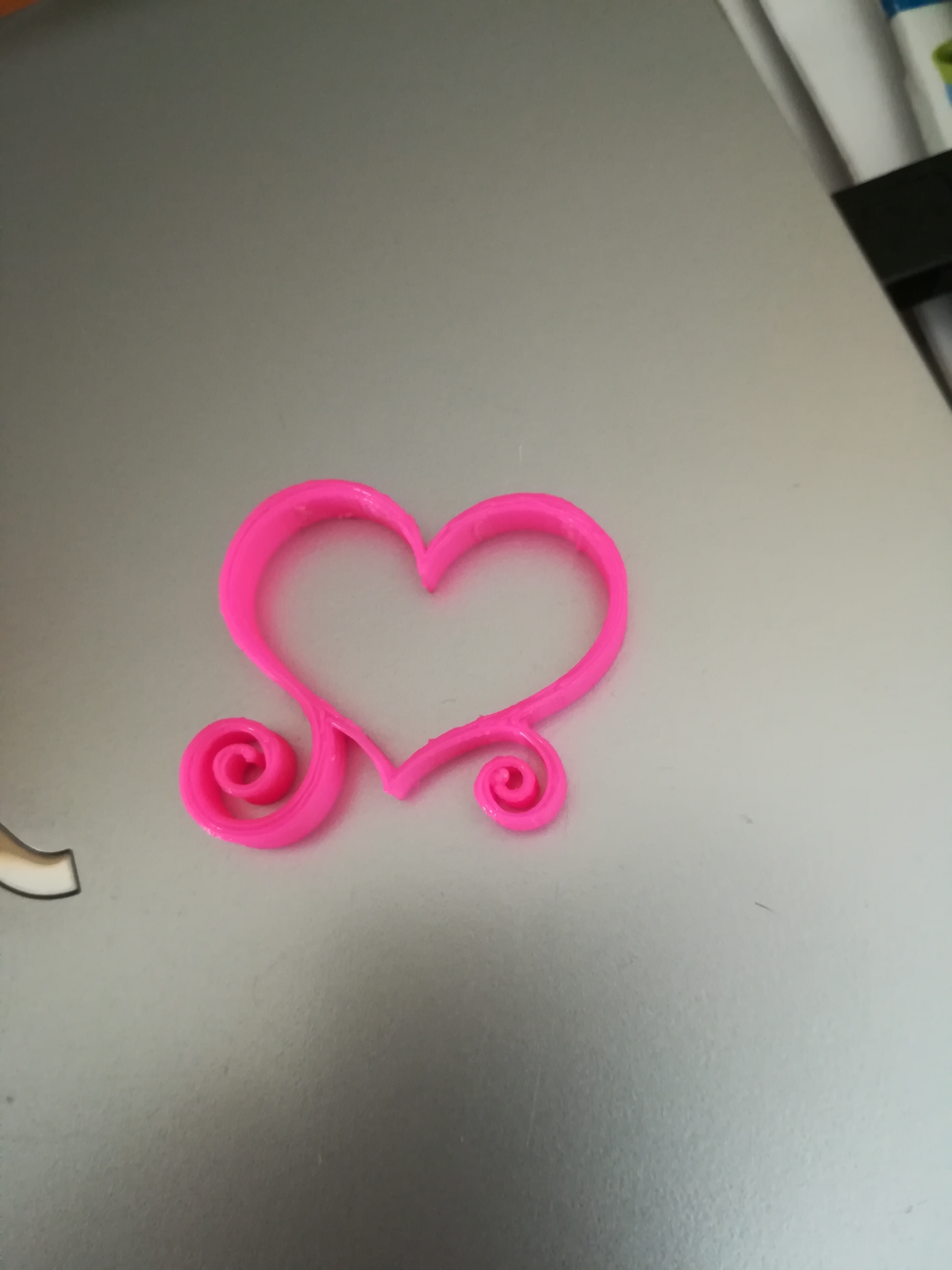 cuore vorms pinshape meccanica progettazione concorso 3D print model - Mito3D