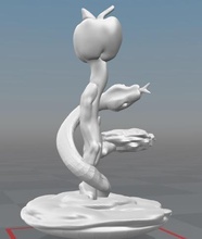 yılan pinshape 3d print model - Mito3D