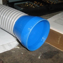 4 pulgadas 3 colector polvo tubo adaptador pinshape Diseño 3d 3d print model - Mito3D