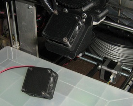 40 mm fan kapağı görevlisi pinshape 3d tasarım 3d print model - Mito3D