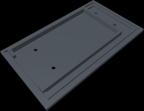 caso rampas 14 braçadeiras pinshape 3d design 3d print model - Mito3D