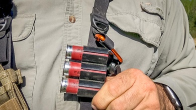 shotshell holder pinshape mechanical-design-contest shot-shell shotgun shotshell-holder 3d print model - Mito3D