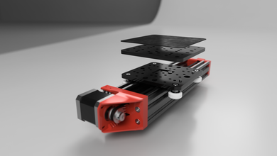 openbuilds letto montaggio compatto pinshape meccanica progettazione concorso 3d print model - Mito3D