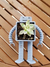 robô plantio pinshape suculenta plantadeira robôs onshape 3d print model - Mito3D