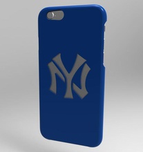 iphone 6 case york pinshape iphone-6-case 3d print model - Mito3D