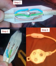 rallonge câble connecteur sécurité proprement pinshape Conception 3d 3d print model - Mito3D