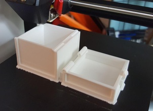 minecraft single chest pinshape 3d-design 3d print model - Mito3D