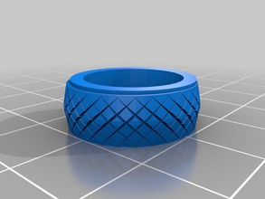serpente anello 20x20 mm pinshape disegno 3d 3d print model - Mito3D