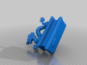 dragon pearl pinshape einscan s 3d baskı 3d print model - Mito3D
