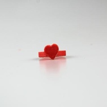 coeur bague 3 pinshape anneaux l'anneau bijoux cœur cœurs 3d print model - Mito3D