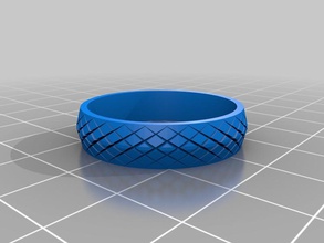 personalizzato fidget spinner anello pinshape misura 3d print model - Mito3D